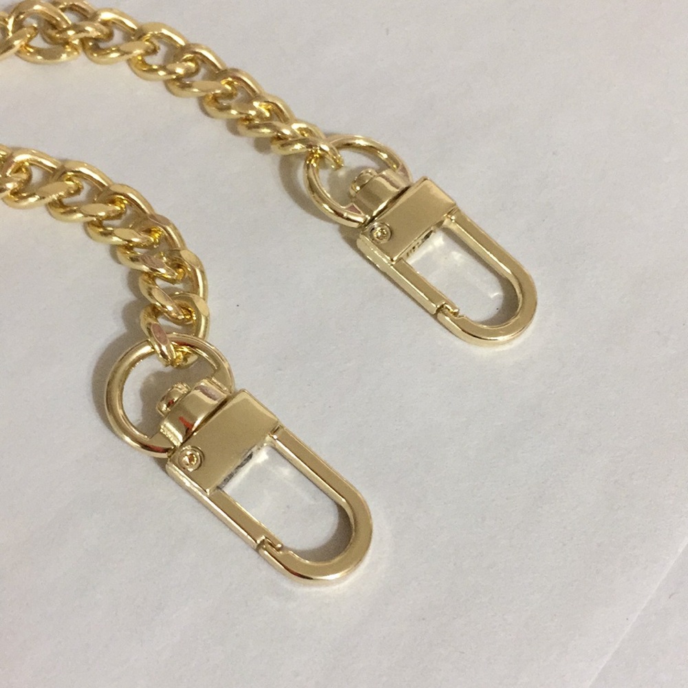 Brand New Gold Tone Strap - Picture 2 of 3